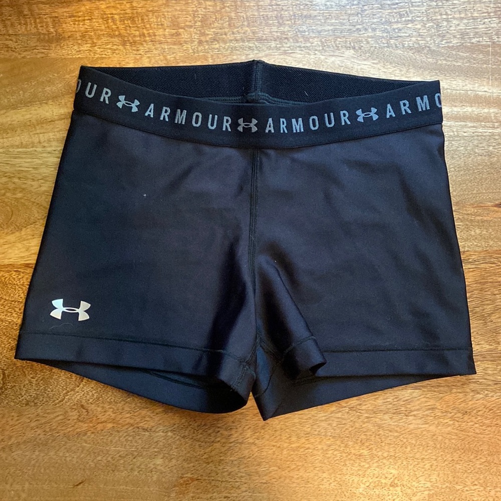 Under Armour HeatGear compression shorts